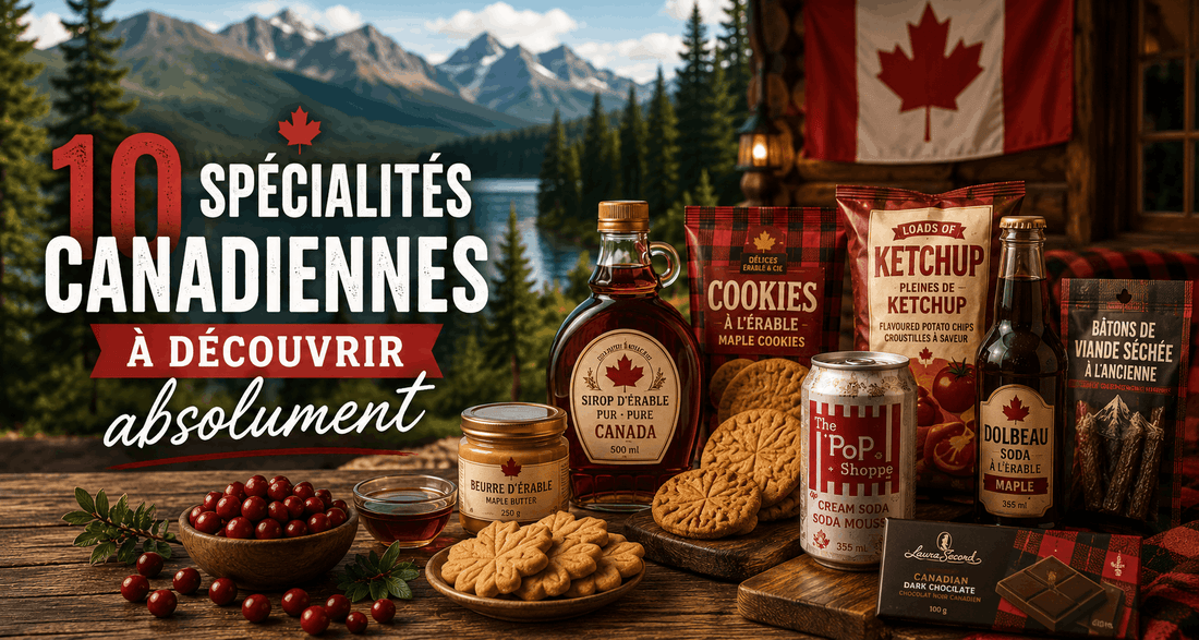Les 10 spécialités canadiennes à découvrir absolument - Le marché Boréal