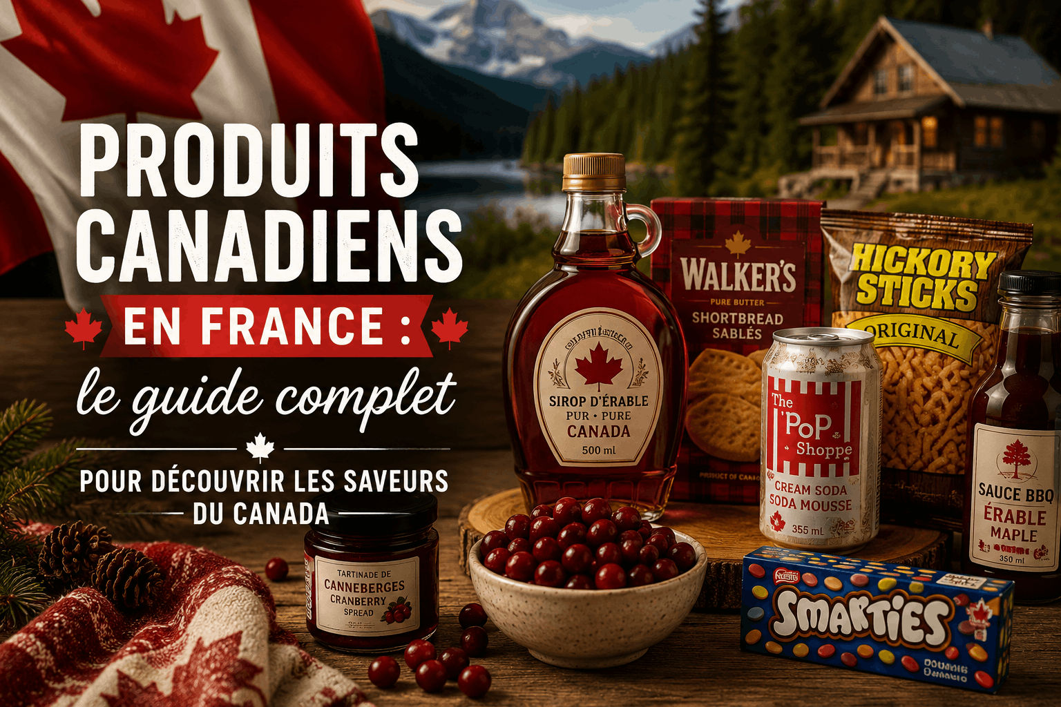 Où acheter des produits canadiens en France ? - Le marché Boréal