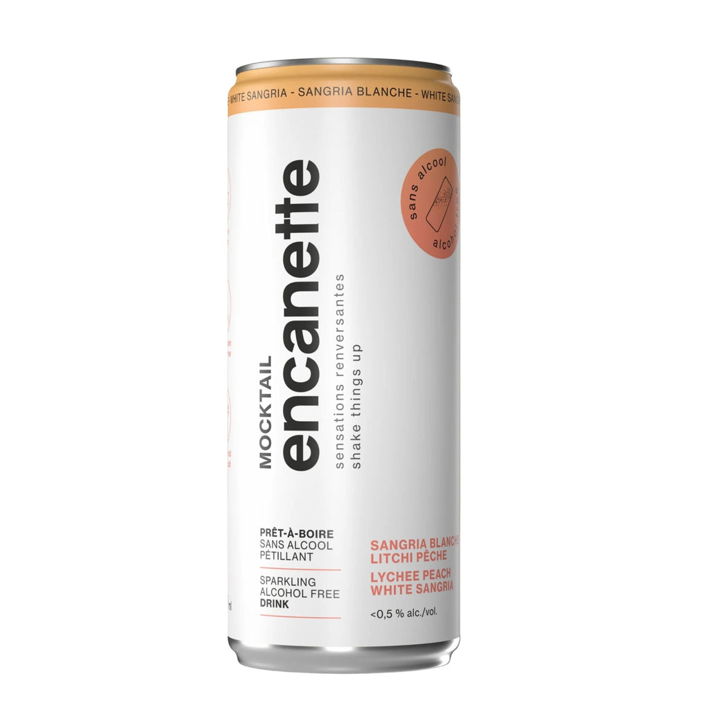 Encanette - Mocktail Sangria Blanche - 250ml - Le marché Boréal