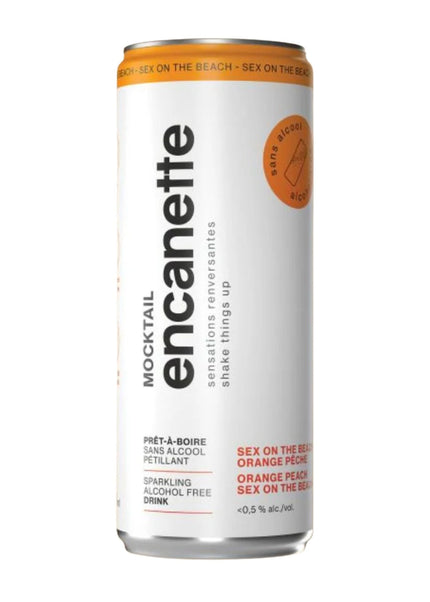 Encanette - Mocktail Sex On the Beach - 250ml - Le marché Boréal