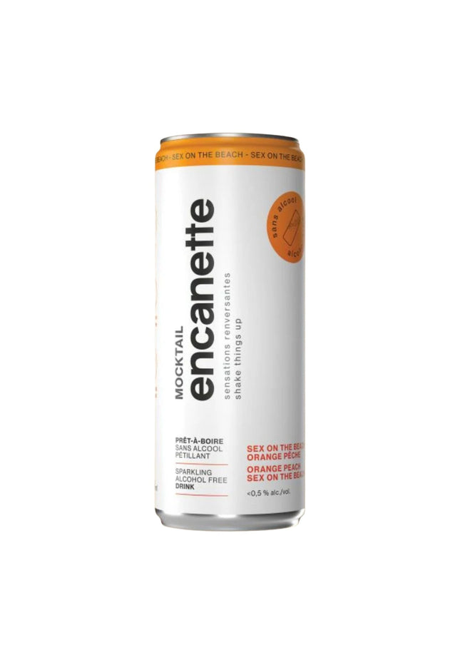 Encanette - Mocktail Sex On the Beach - 250ml - Le marché Boréal