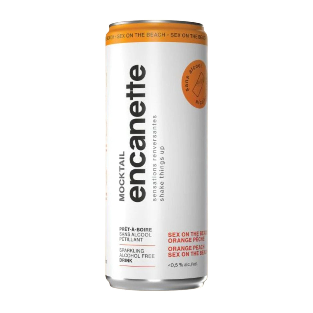 Encanette - Mocktail Sex On the Beach - 250ml - Le marché Boréal