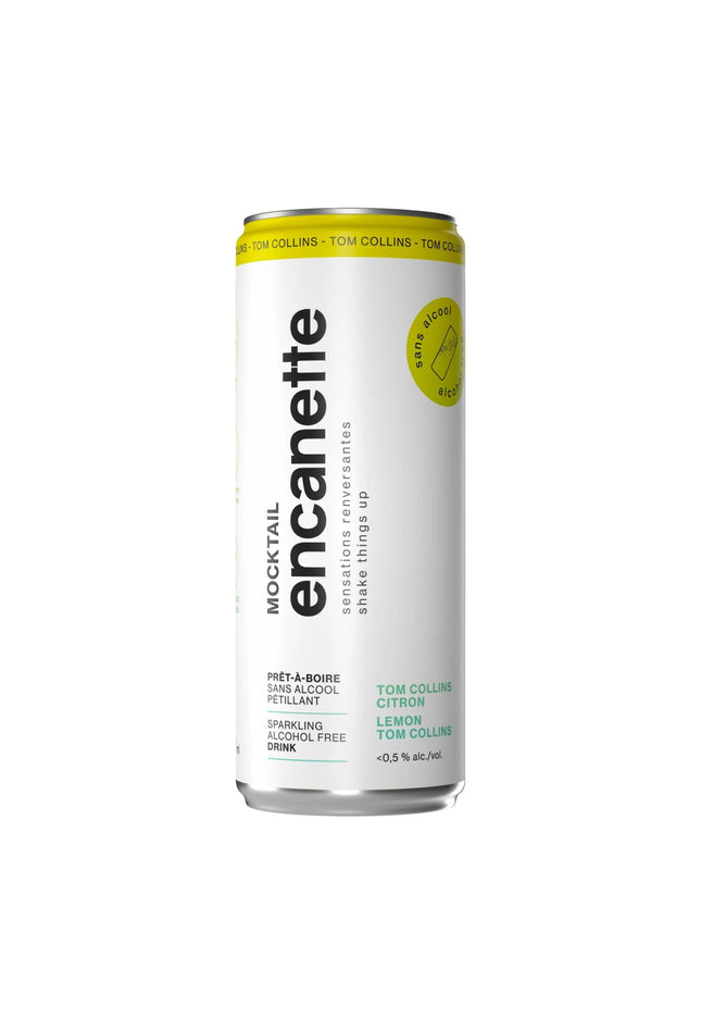 Encanette - Mocktail Tom Collins - 250ml - Le marché Boréal