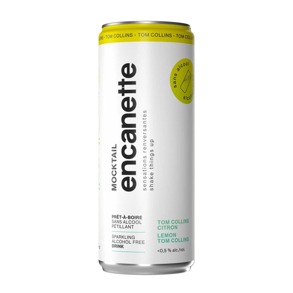Encanette - Mocktail Tom Collins - 250ml - Le marché Boréal