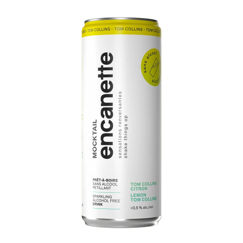 Encanette - Mocktail Tom Collins - 250ml - Le marché Boréal
