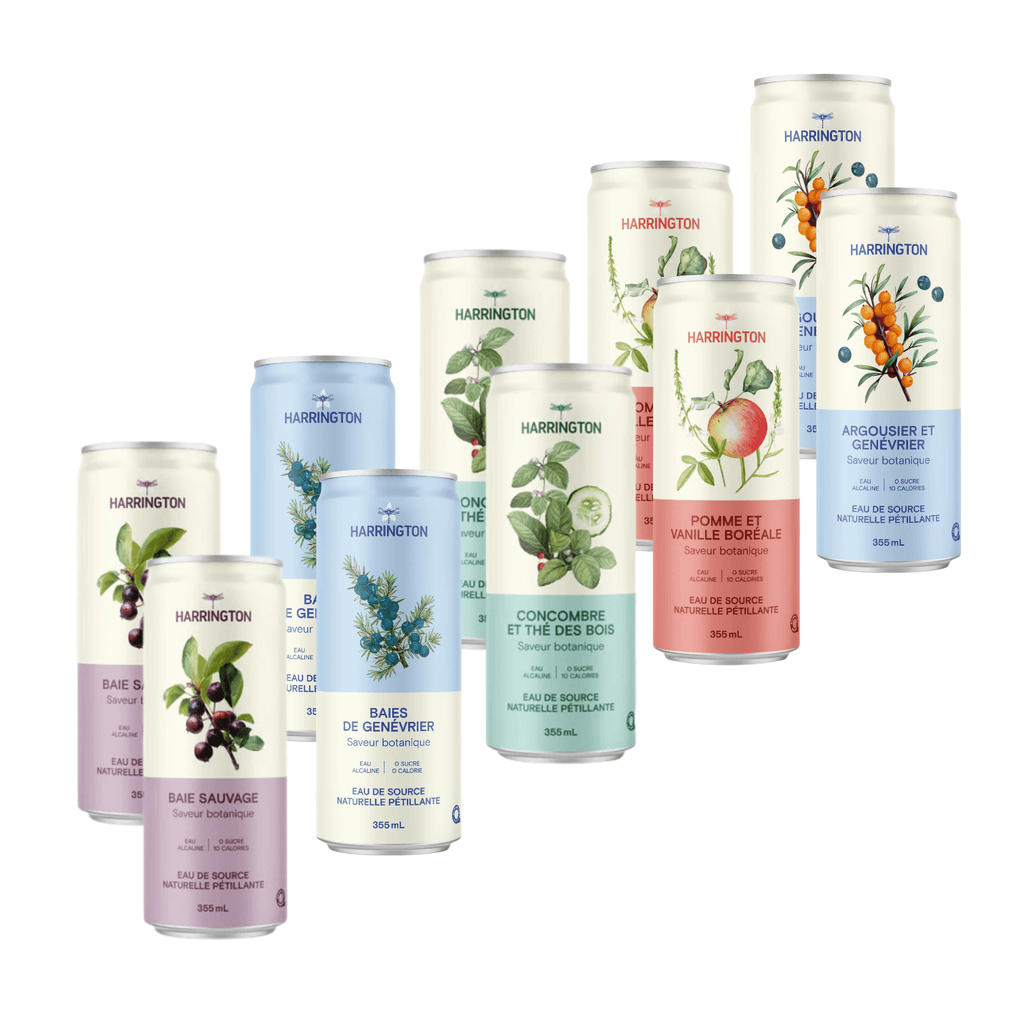 Harrington – Pack découverte – 10 × 355 ml - Le marché Boréal