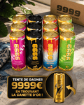 Pack Concours 9999 de Jean - 12 boissons énergisantes sans sucre - Le marché Boréal