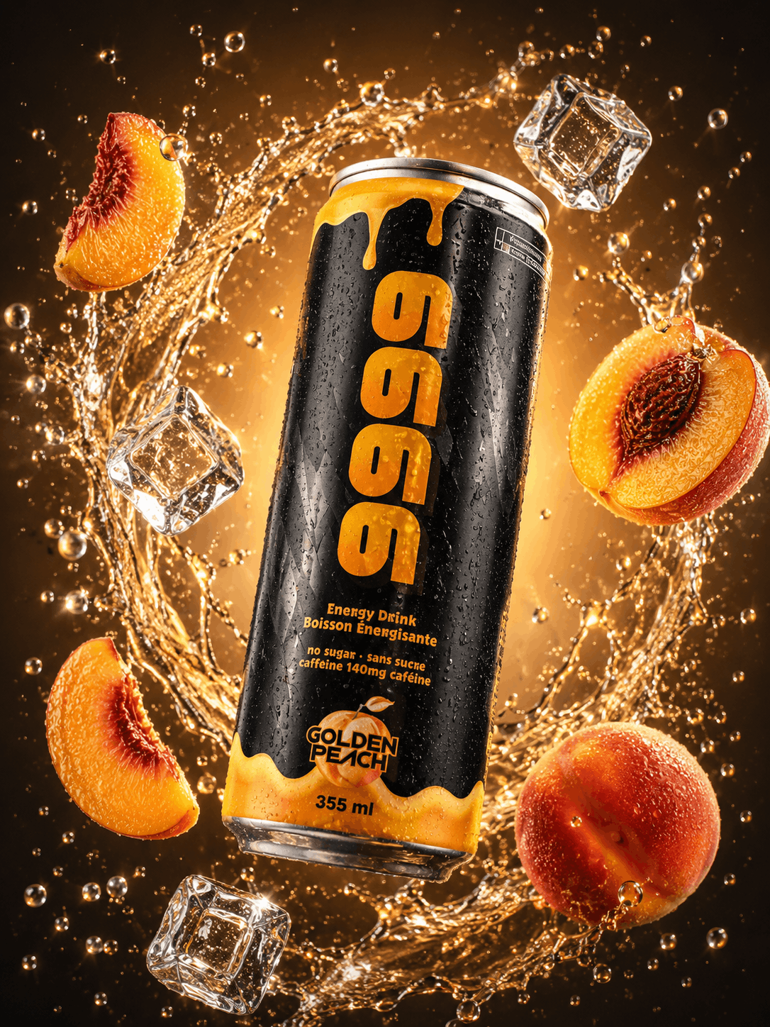 Pack Concours 9999 de Jean - 12 boissons énergisantes sans sucre - Le marché Boréal