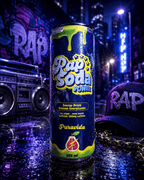 Pack Découverte Rap Soda Power - 6 boissons énergisantes sans sucres - Le marché Boréal