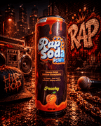 Pack Découverte Rap Soda Power - 6 boissons énergisantes sans sucres - Le marché Boréal