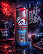 Pack Découverte Rap Soda Power - 6 boissons énergisantes sans sucres - Le marché Boréal