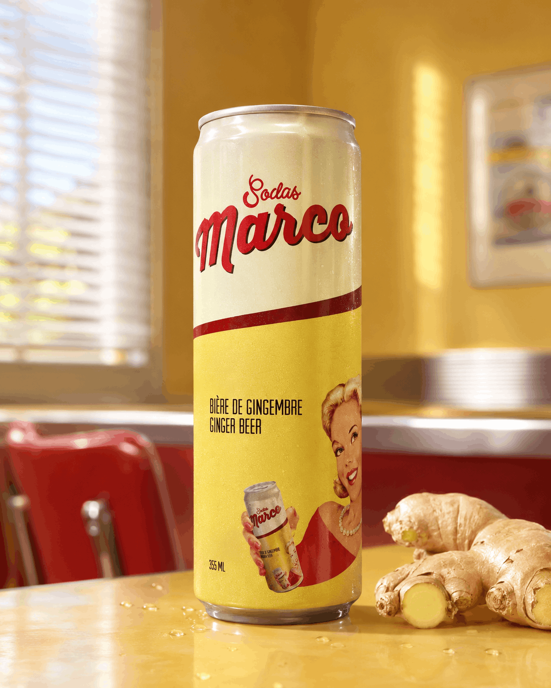Pack Découverte Sodas Marco - 6 sodas artisanaux du Québec - Le marché Boréal