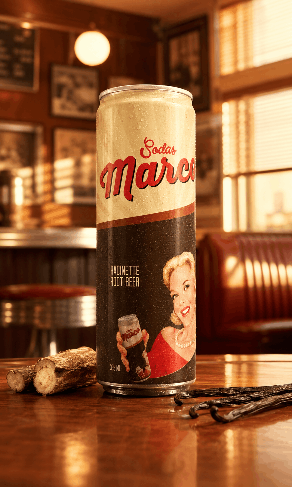 Pack Découverte Sodas Marco - 6 sodas artisanaux du Québec - Le marché Boréal
