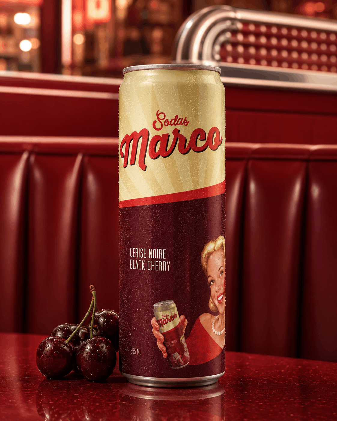 Pack Découverte Sodas Marco - 6 sodas artisanaux du Québec - Le marché Boréal