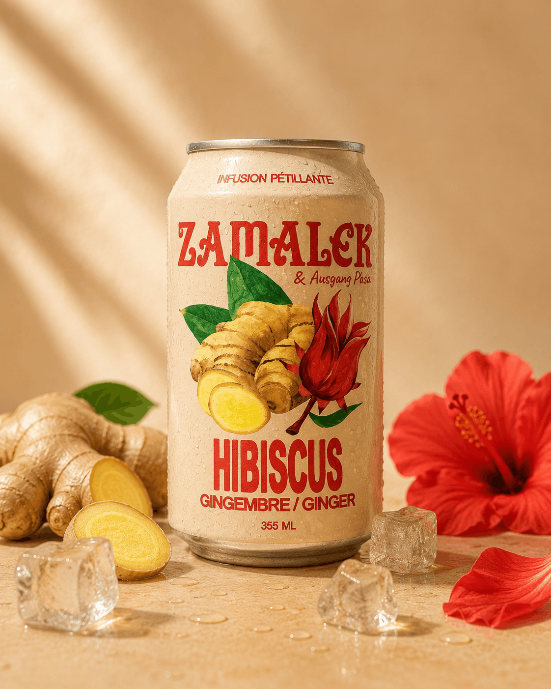 Pack Découverte Zamalek - 6 boissons à l'hibiscus - Le marché Boréal