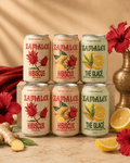 Pack Découverte Zamalek - 6 boissons à l'hibiscus - Le marché Boréal