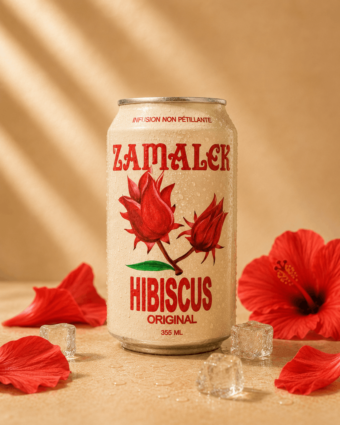 Pack Découverte Zamalek - 6 boissons à l'hibiscus - Le marché Boréal