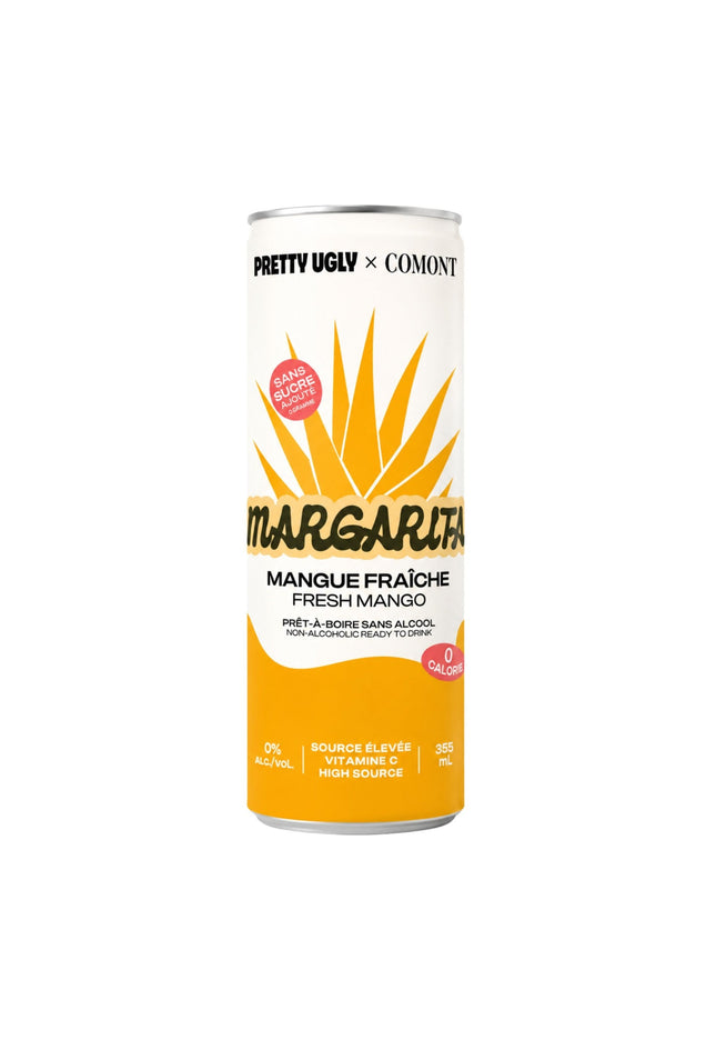 Pretty Ugly – Margarita Mangue Fraîche - 355ml - Le marché Boréal