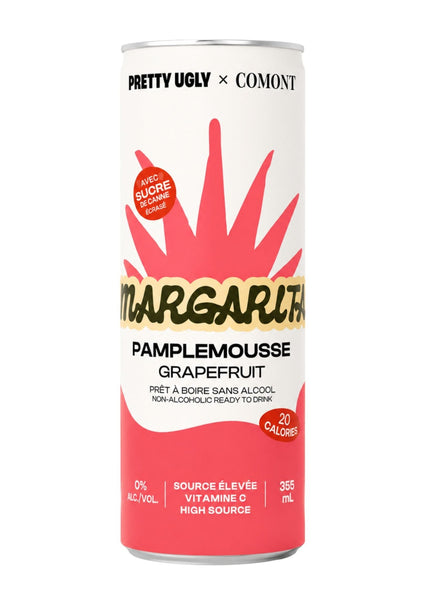 Pretty Ugly – Margarita Pamplemousse - 355ml - Le marché Boréal
