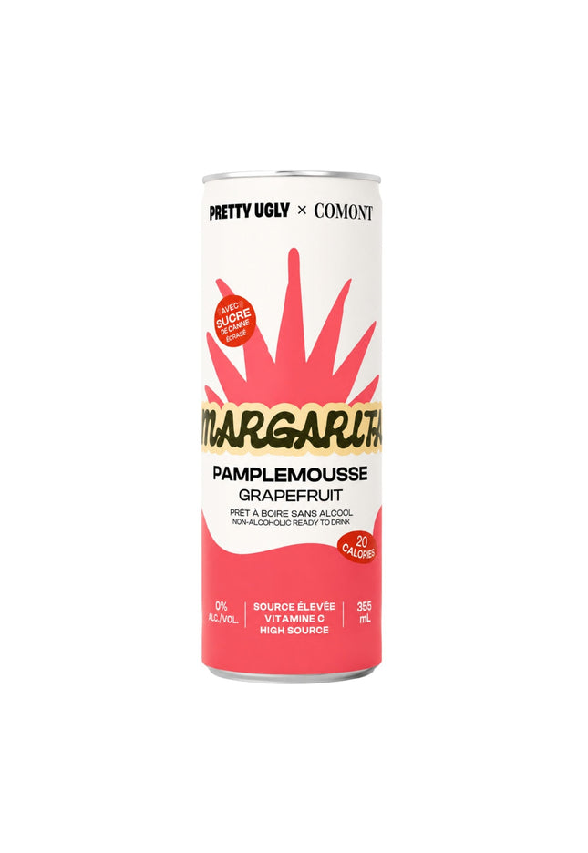 Pretty Ugly – Margarita Pamplemousse - 355ml - Le marché Boréal