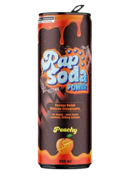 Rap Soda Power Peachy – Pêche