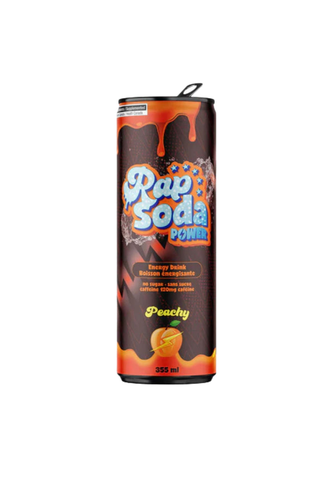 Rap Soda Power Peachy – Pêche
