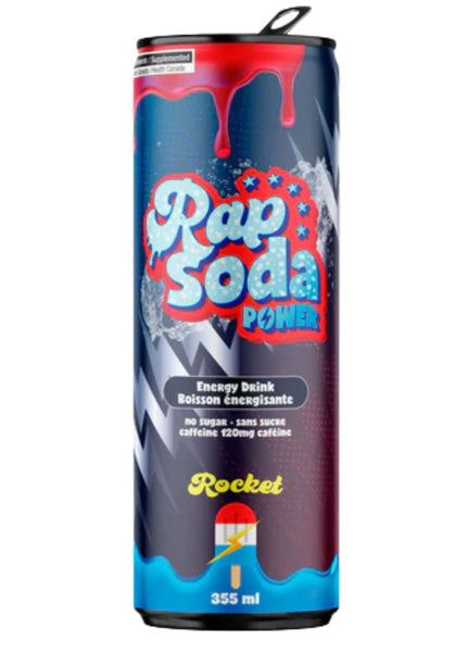 Rap Soda Power Rocket – Classic popcycle - Le marché Boréal