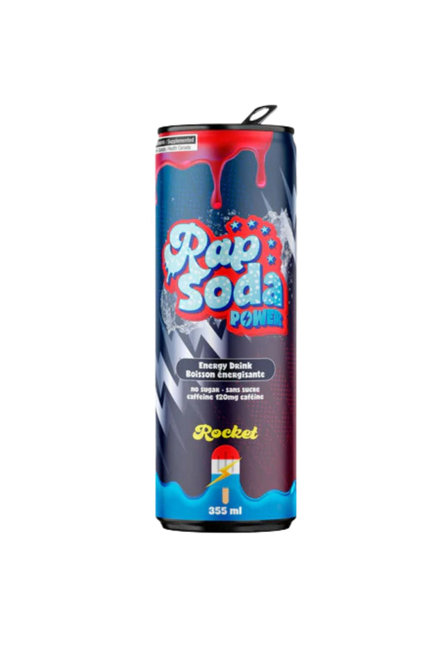 Rap Soda Power Rocket – Classic popcycle - Le marché Boréal