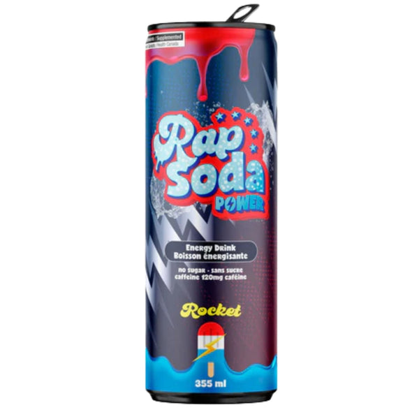 Rap Soda Power Rocket – Classic popcycle - Le marché Boréal