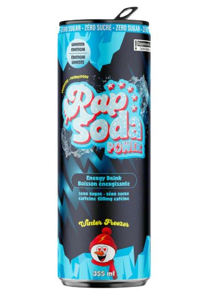 Rap Soda Power Summer Freezer – Rafraichissant - Le marché Boréal