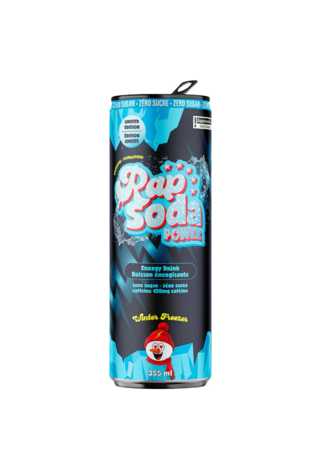 Rap Soda Power Summer Freezer – Rafraichissant - Le marché Boréal