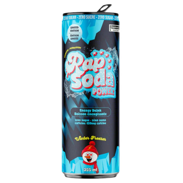 Rap Soda Power Summer Freezer – Rafraichissant - Le marché Boréal