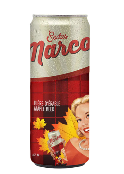 Sodas Marco - Soda à l'érable - Maple Soda