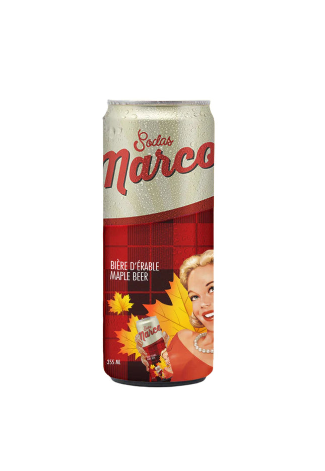 Sodas Marco - Soda à l'érable - Maple Soda
