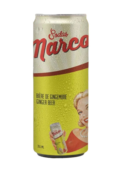 Sodas Marco - Soda gingembre - Ginger beer - Le marché Boréal