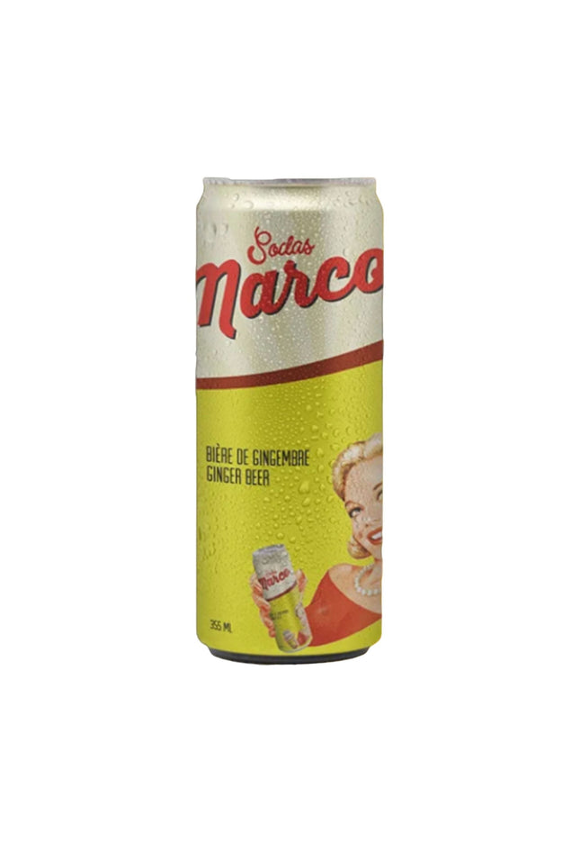 Sodas Marco - Soda gingembre - Ginger beer - Le marché Boréal