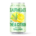 Zamalek - Thé glacé citron hibiscus - pétillant - Le marché Boréal