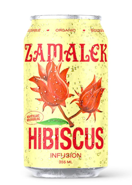 Zamalek - thé glacé hibiscus original - non pétillant - Le marché Boréal