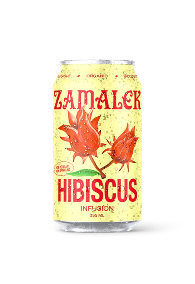 Zamalek - thé glacé hibiscus original - non pétillant - Le marché Boréal