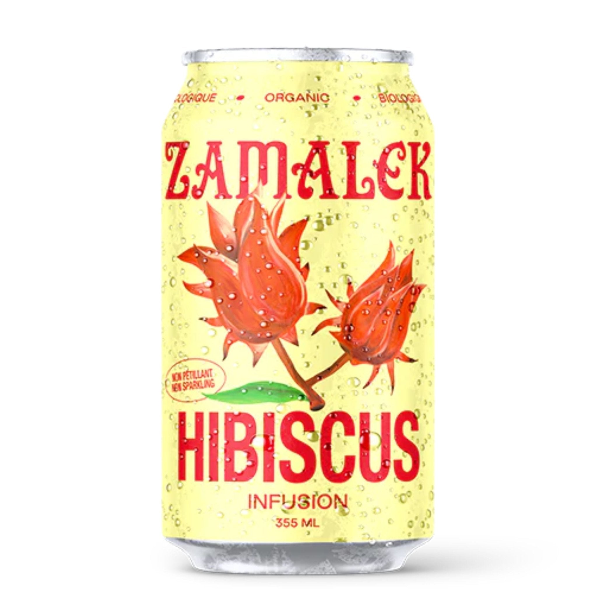 Zamalek - thé glacé hibiscus original - non pétillant - Le marché Boréal